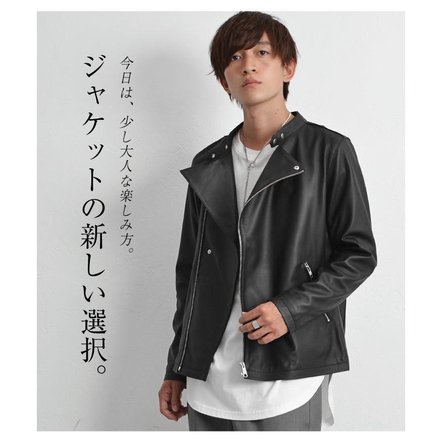 MinoriTY（マイノリティ） ライダースジャケット メンズ オーバー