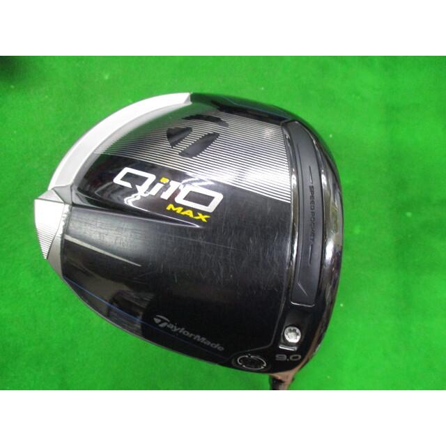 希少 テーラーメイドQI10MAX 9° プロトステガ50TX Qi10 【特選中古