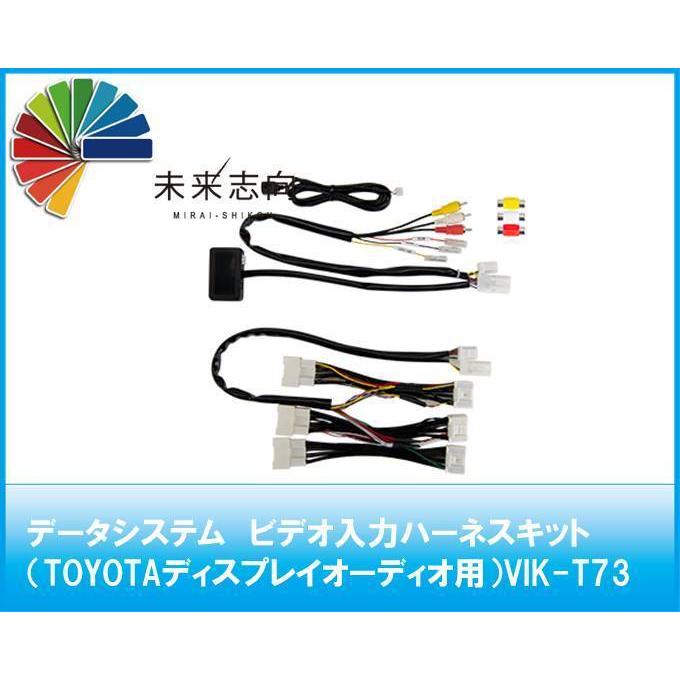 Data System（データシステム） ビデオ入力ハーネスキット（TOYOTA