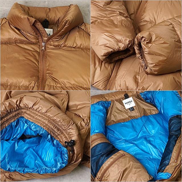 NANGA（ナンガ） メンズ 25周年ダウンジャケット 25th ANNIV MODEL