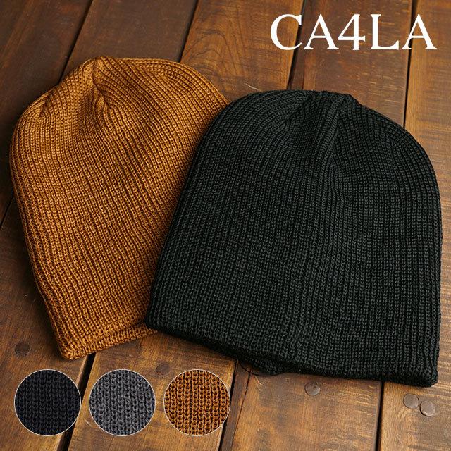 CA4LA（カシラ） ニットキャップ BREESE2 ONM01635 FW21 メンズ