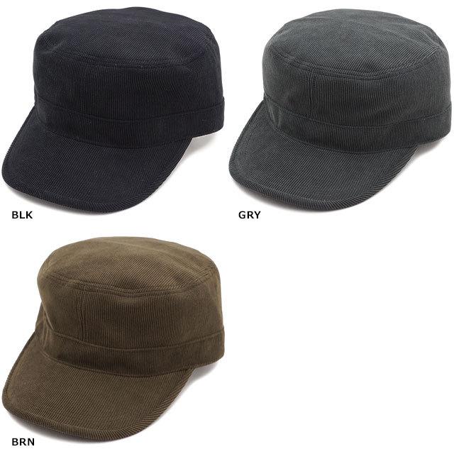 CA4LA（カシラ） コーデュロイ ワークキャップ WASHABLE BASIC WORKER
