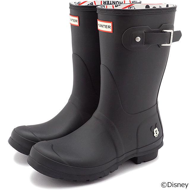 HUNTER（ハンター） 限定コラボ オリジナル ショートブーツ ディズニー