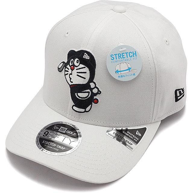 NEW ERA（ニューエラ） ゴルフ NEWERA GOLF コラボ ドラえもんキャップ