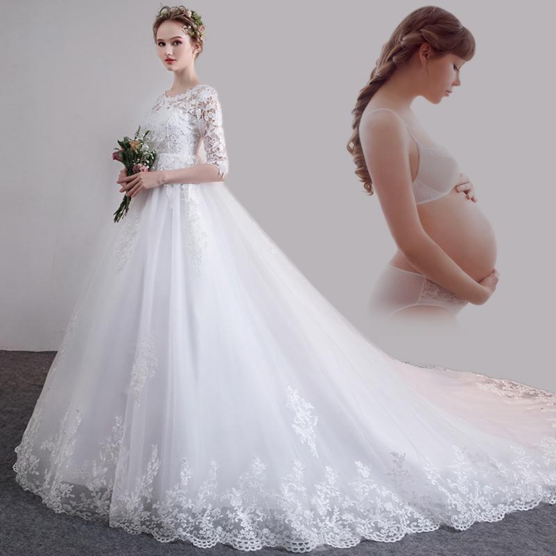 ウェディングドレス マタニティ 二次会 結婚式 披露宴 ブライダル
