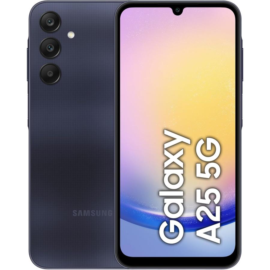 Galaxy Samsung A25 A256E Dual Sim 8GB RAM 256GB 5G 黒 新品 SIM