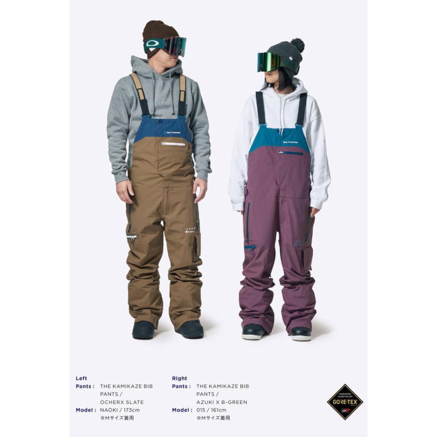 REW 【予約】22-23 REW (アールイーダブリュー) THE KAMIKAZE BIB