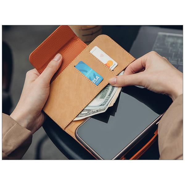 moshi moshi SnapTo Crossbody Wallet クロスボディウォレット SnapTo