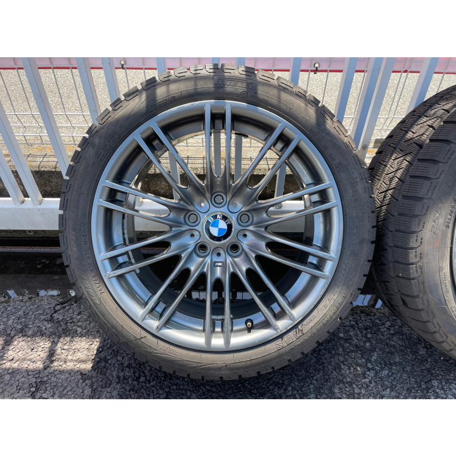 BMW M M3（E92）用18インチスタッドレス＆アルミホイールセット