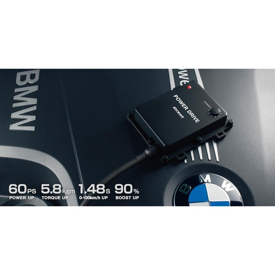 Pivot ピボット パワードライブ BMW サブコン POWER DRIVE PDX-B1