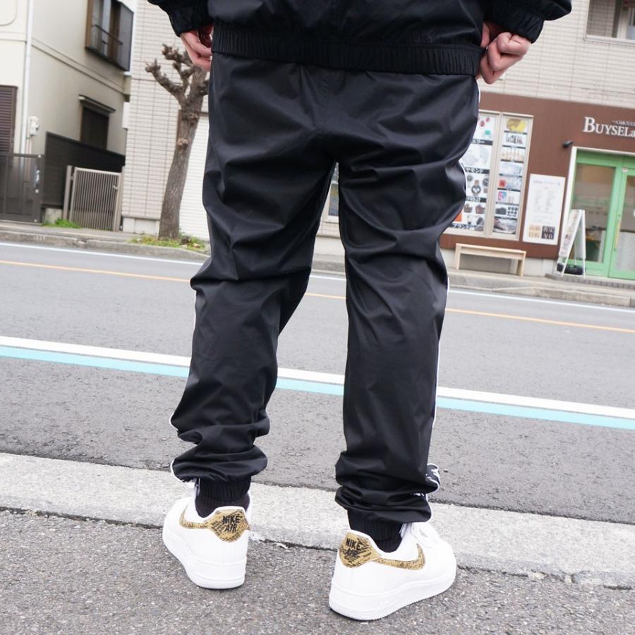 Kappa（カッパ） ナイロンパンツ NYLON PANTS トラックパンツ ブラック