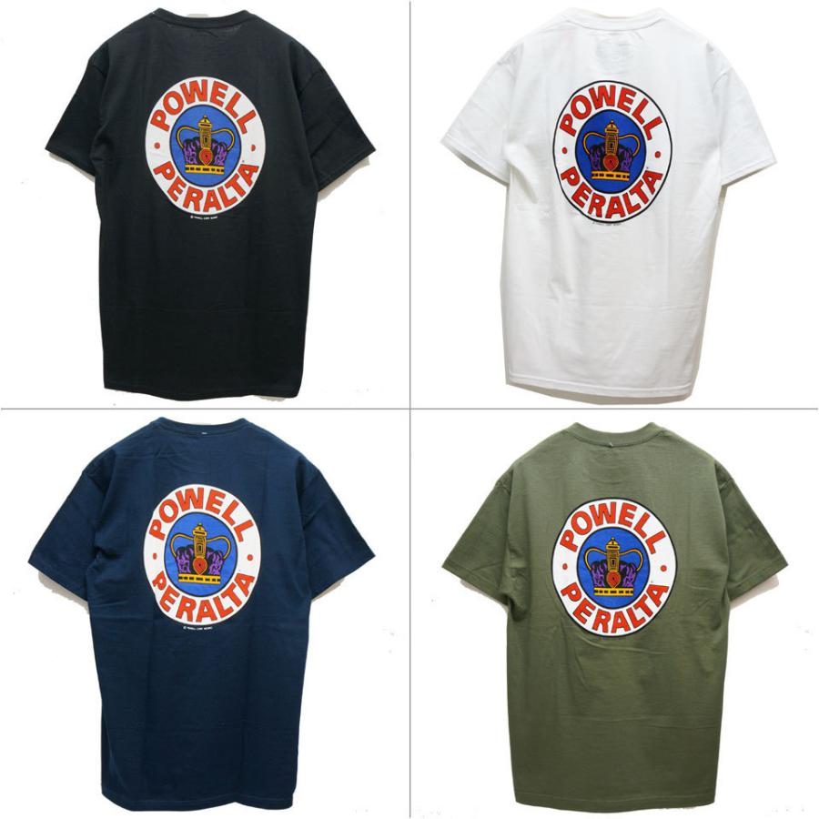 POWELL（パウエル） 全4色 パウエルペラルタ POWELL PERALTA Tシャツ