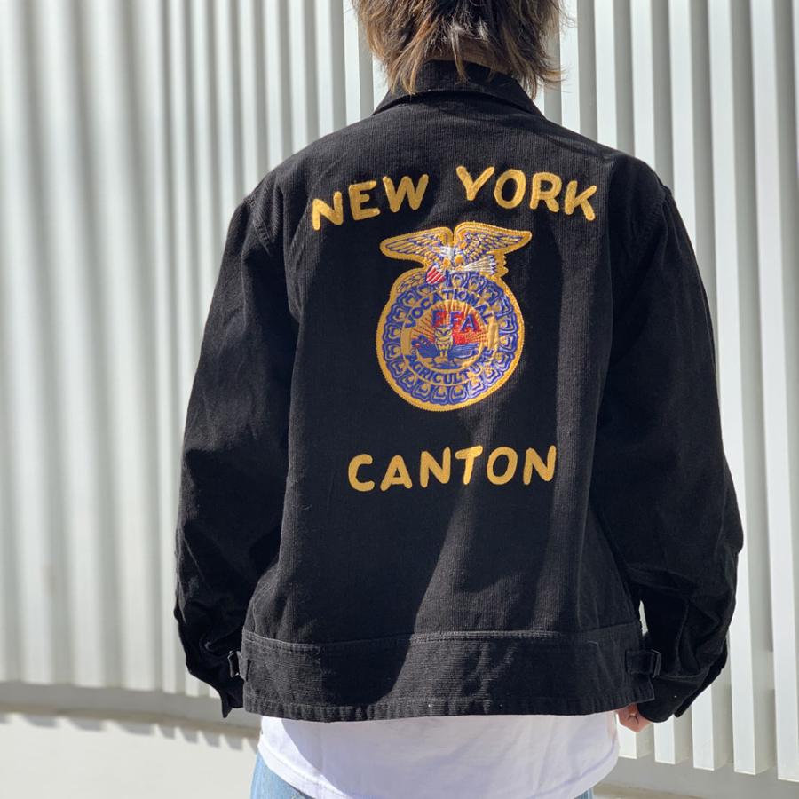 全2色 スリフティルック THRIFTY LOOK コーデュロイジャケット FFA