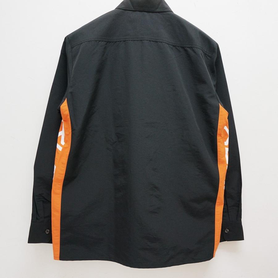 XLARGE（エクストラ ラージ） ナイロン ワークシャツ NYLON WORK SHIRT
