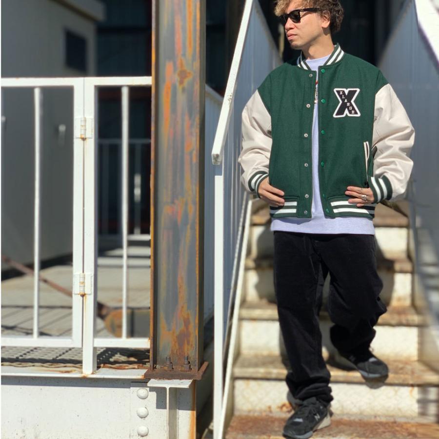 XLARGE（エクストラ ラージ） 全3色 スタジャン OG VARSITY JACKET