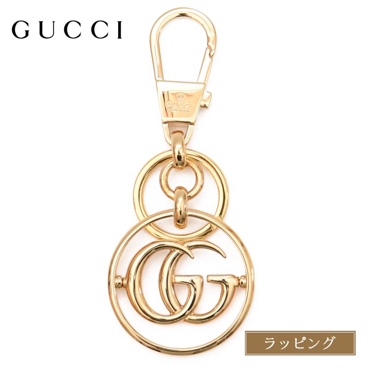 GUCCI（グッチ） [新品] キーホルダー キーリング ダブルG キー
