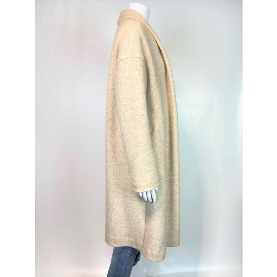 PASSIONE（パシオーネ） ロングコート 軽い ドロップショルダー