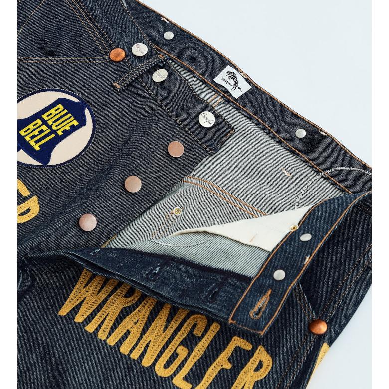 ジーンズ Wrangler 20周年記念印刷物 Antique Vintage ジーンズ