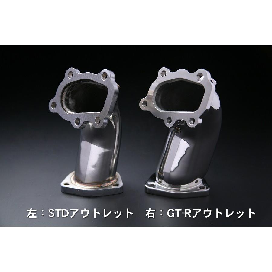 ディーマックス D-MAX アウトレットパイプ Ver.GTR S14 S15 シルビア