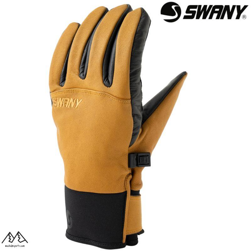 スワニー ゴアテックス スキーグローブ デュティーポ キャメル SWANY
