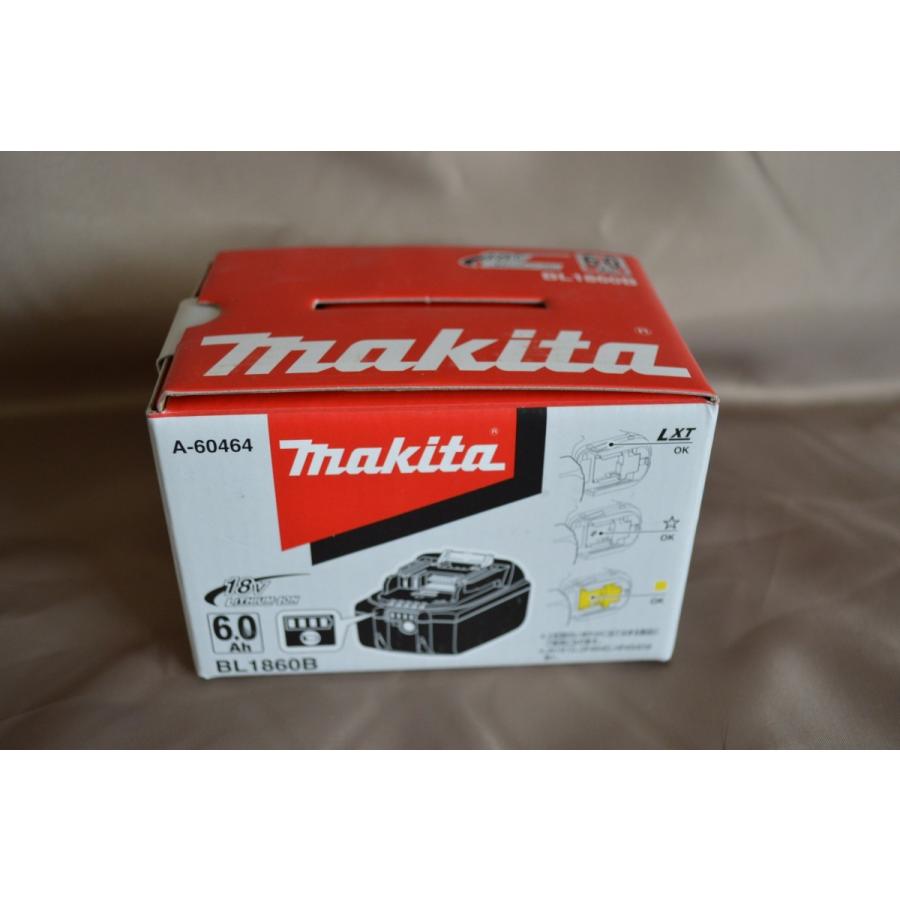 マキタ（makita） BL1860B 箱入り*付き最新電池、新品マキタ純正高容量