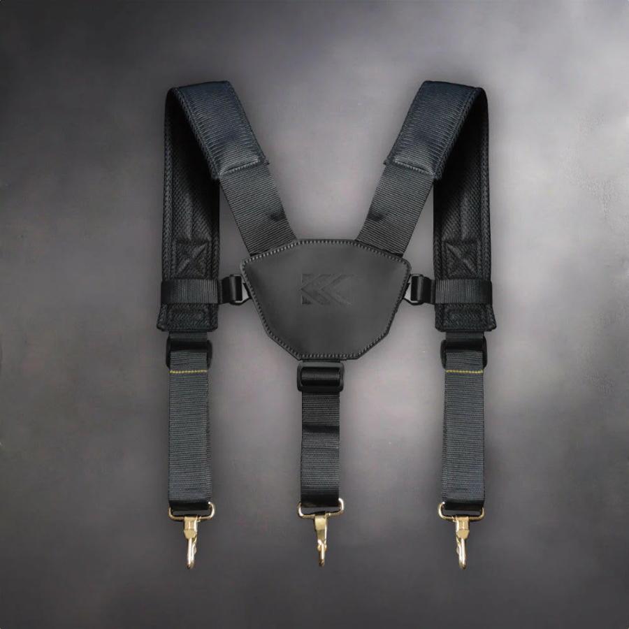 フジ矢 黒金 (KUROKIN) サスペンダー Mサイズ ASP-MBG LIGHT PU