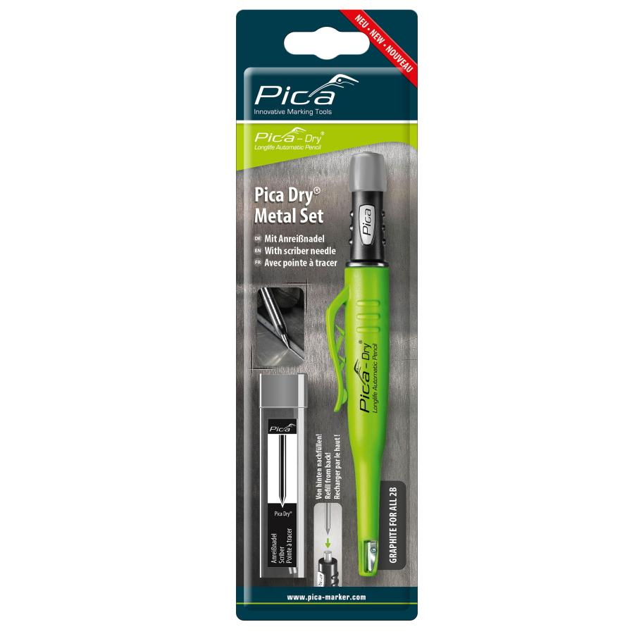 PICA MARKER (ピカマーカー) Pica Dry 30800/03 ケガキ針メタルセット
