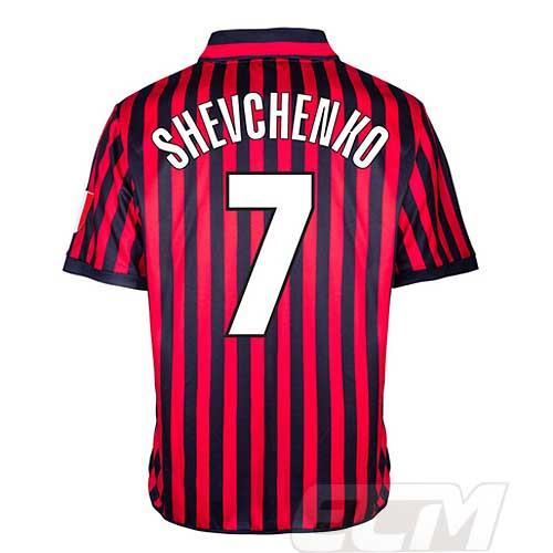 代表 2002年シェフチェンコ #7 長袖ユニフォーム【新品、タグ付