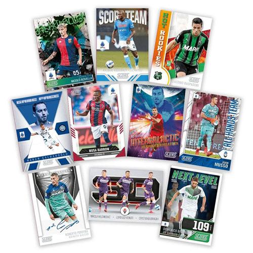 PAN05】【国内未発売】Panini セリエA Score 21-22 トレーデイング