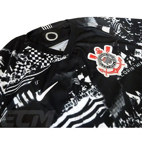 国内未発売】BRA21コリンチャンス サード 半袖 南米モデル【サッカー