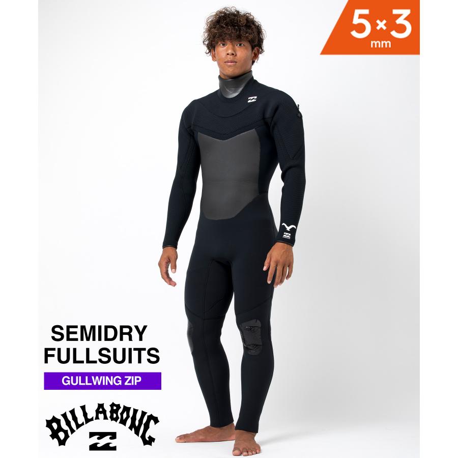 BILLABONG ビラボン AIRLITE 4D SUPER SEMIDRY2 5×3mm BE018-618