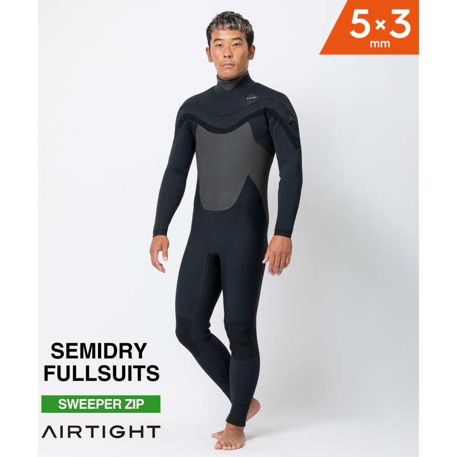AIRTIGHT エアータイト LCZ PRM EDGE 5X3mm メンズ サーフィン