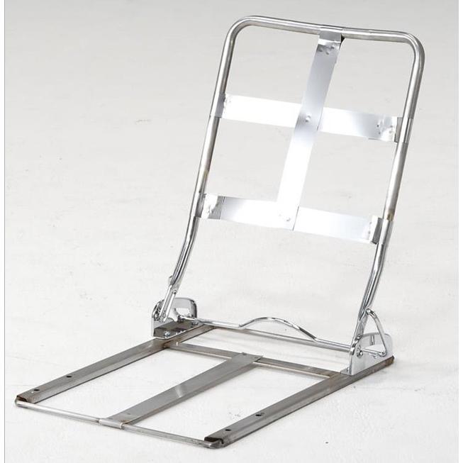 光製作所 座椅子 P-100リット 布張り 肘はねあげ式 ギヤ式3段階背