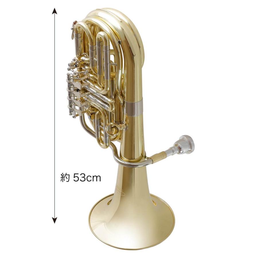 ミニチューバ F / E♭菅 トラベルチューバ Behning & Sons