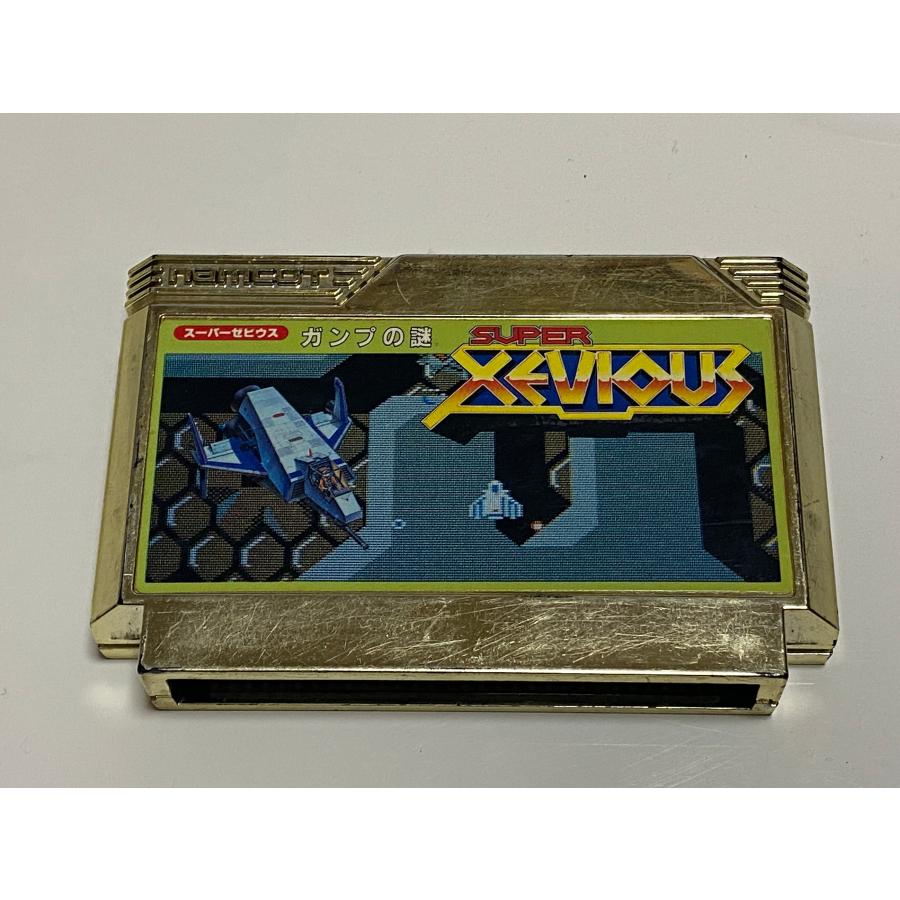 任天堂（Nintendo） ファミコン カセット ソフト スーパーゼビウス