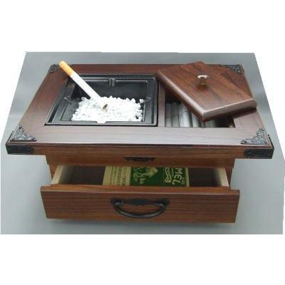 煙草盆】たばこぼん 雅灰皿(大) 和風卓上灰皿 キセル＆たばこ用