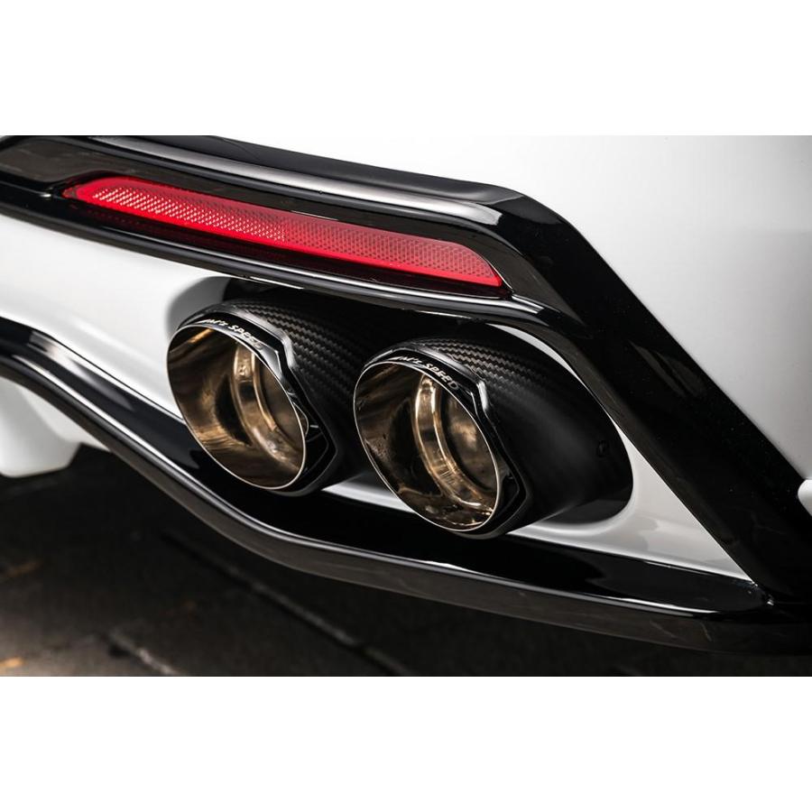 M'z SPEED 【マフラー】[レクサス LS500h F SPORT]プルシアンブルー