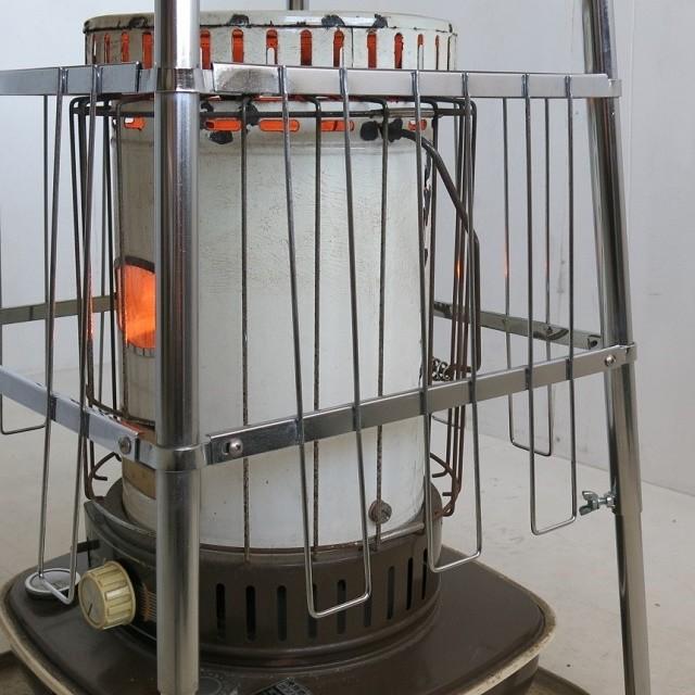 CORONA（コロナ） 丸型ストーブガード デラックス 分かりやすい組立の