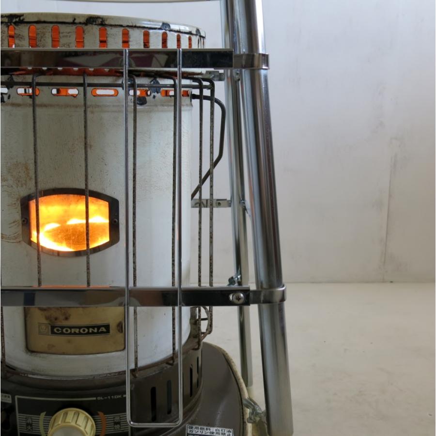 CORONA（コロナ） 丸型ストーブガード デラックス 分かりやすい組立の