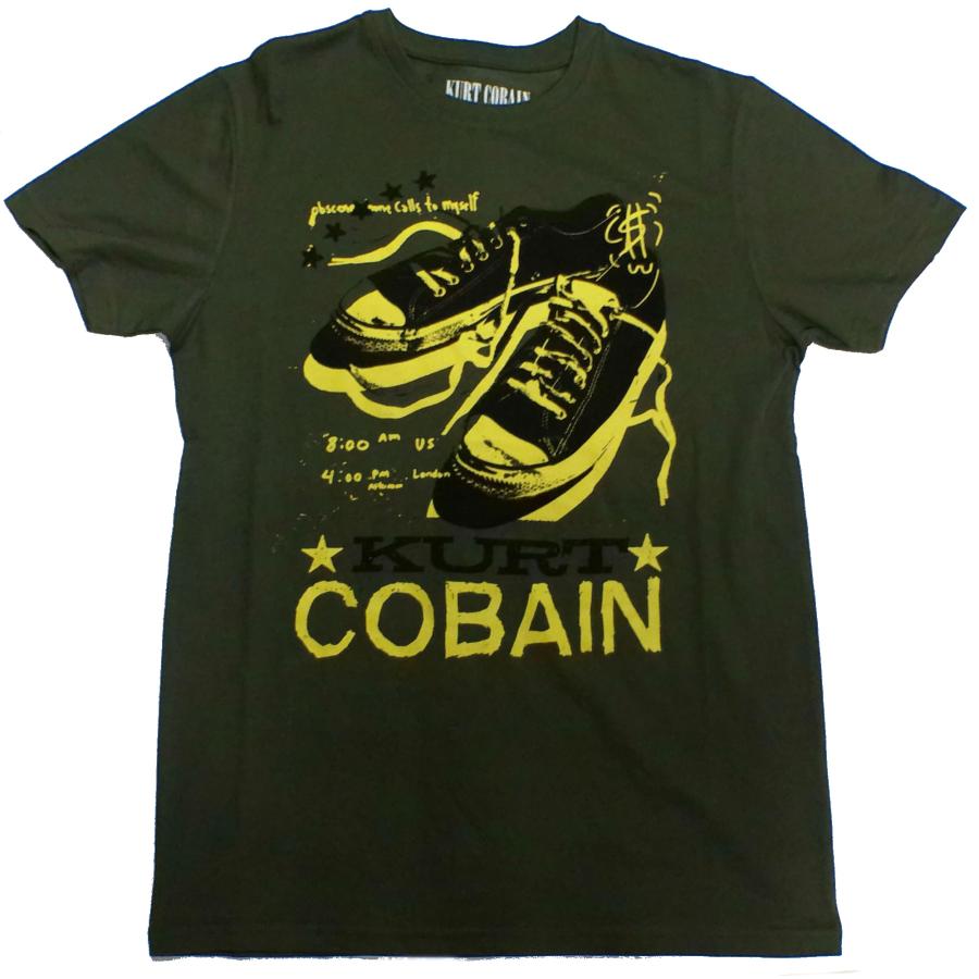 KURT COBAIN】カートコバーン「CONVERSE」Tシャツ : NO-REMORSE - 通販