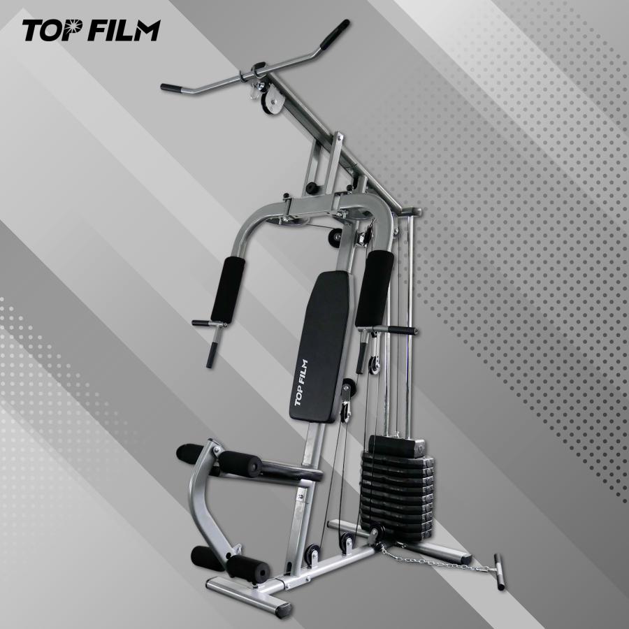 TOP FILM ホームジム トレーニングマシン 自宅 ケーブル 筋トレ