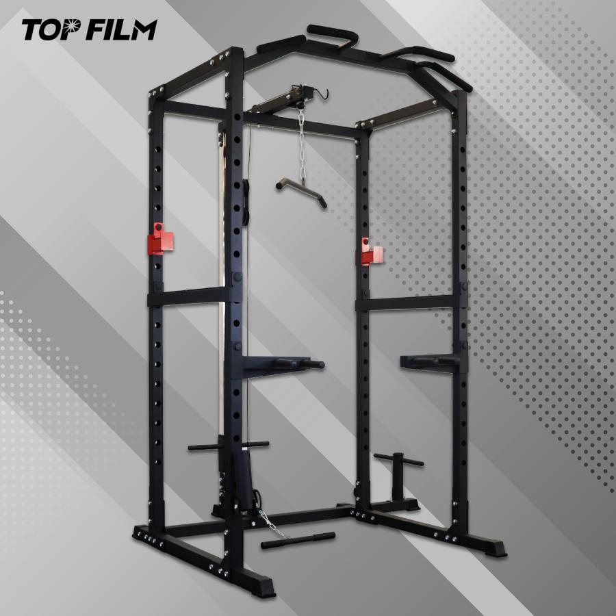 TOP FILM パワーラック ハーフラック バーベルラック バーベルスタンド