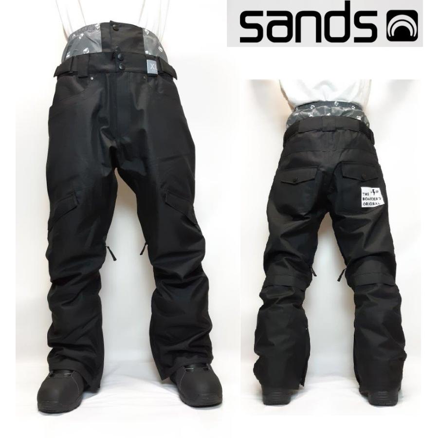 未使用 23AW デザント SIO スキースノーボードパンツ ブラックS 未使用