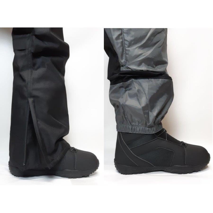 SANDS（サンズ） 155915 黒 ブラック パンツ ウェア スノーボード