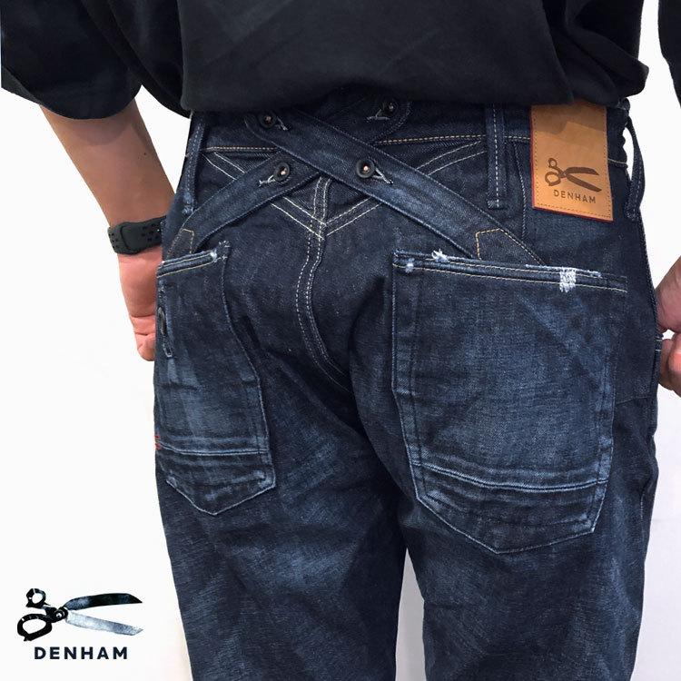 DENHAM（デンハム） 【s30】【デンハム/DENHAM】CROSSBACK（クロス