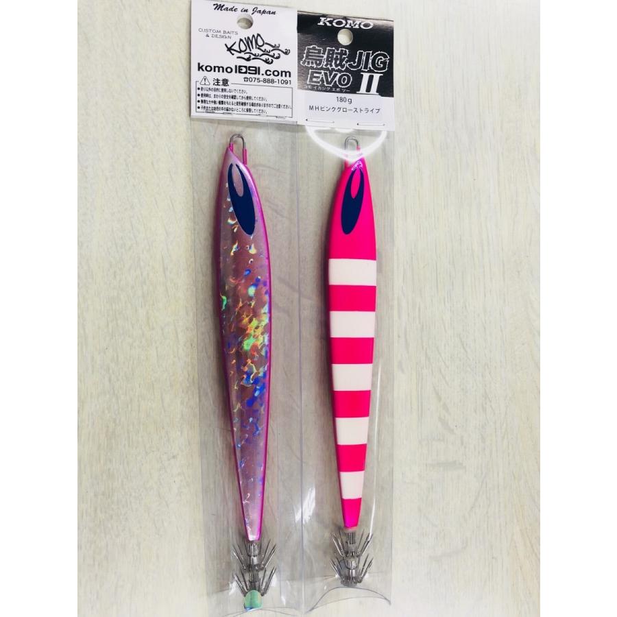 KOMO / 烏賊JIG-EVOII イカジグエボツー 180g : NorthCastヤフー店