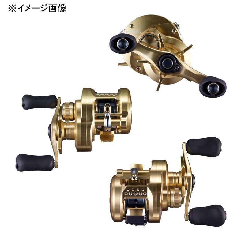 シマノ（SHIMANO） ベイトリール 22 カルカッタコンクエスト 201XG 左