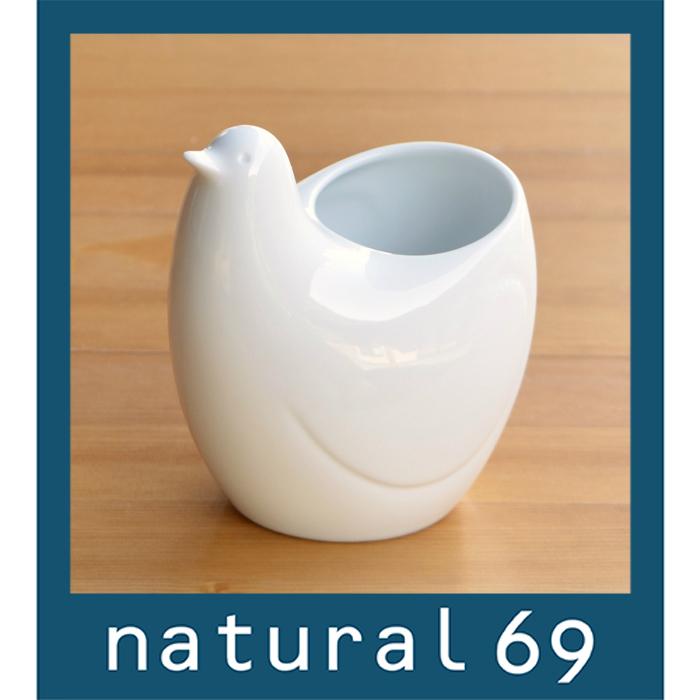 白山陶器 和食器 おしゃれ 波佐見焼 とり型フリースタンド ポッポ