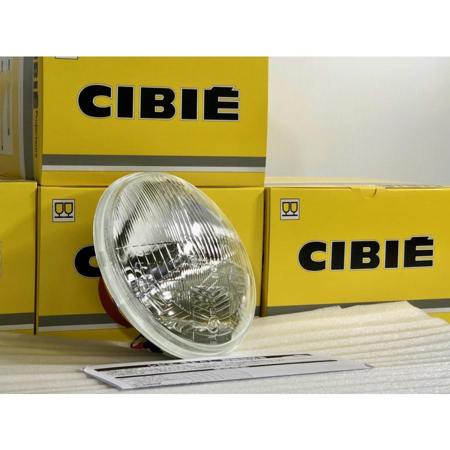 ☆遂に廃盤 シビエ CIBIE モト CL-1 HM01 180 Φ 汎用 レンズ単品 検