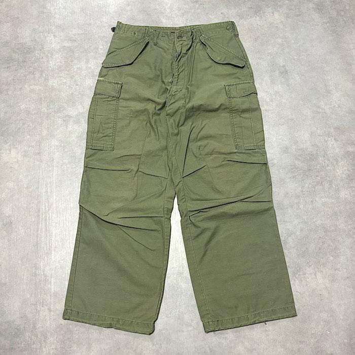 70's U.S.ARMY M-65 Field Cargo Pants 70年代 フィールド カーゴ